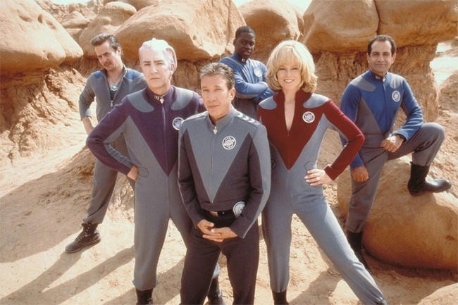 В поисках галактики / Galaxy Quest, 1999
