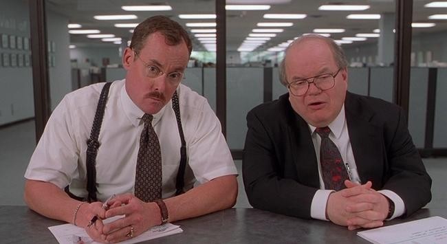 Офисное пространство / Office Space, 1999