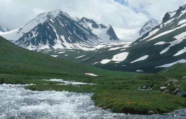 4. Альпийские ледники – тотальное схождение