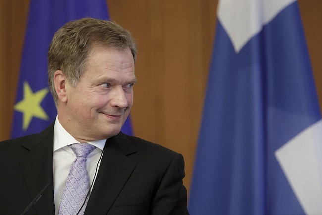 Президент Финляндии Саули Ниинистё