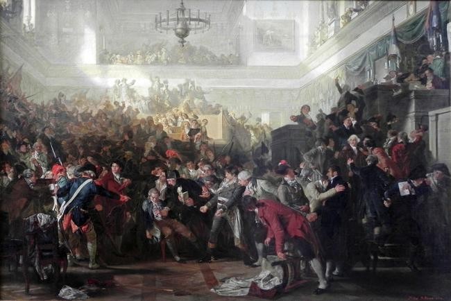 2. Переворот 9 термидора. 27 июля 1794-го