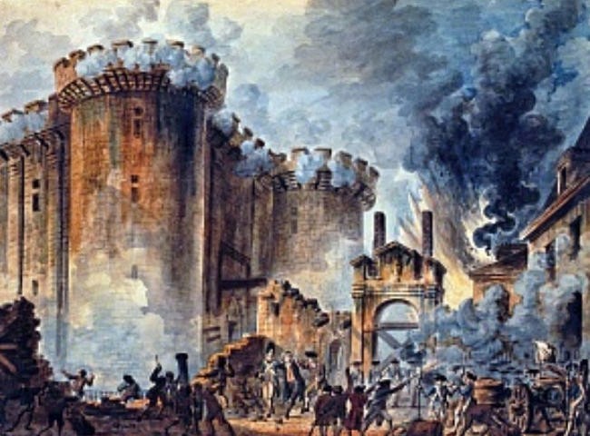 4. Взятие Бастилии. 14 июля 1789