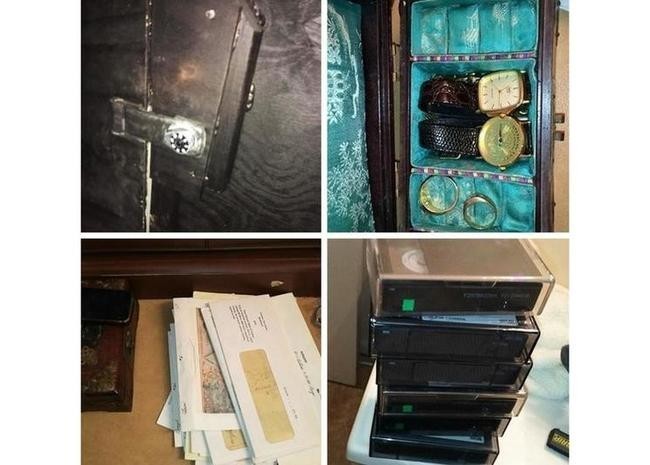 Тайник шпиона