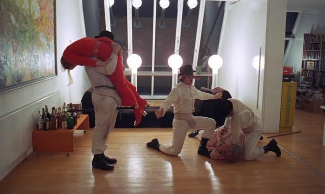 1. Заводной апельсин / Clockwork Orange (Стэнли Кубрик, 1971)