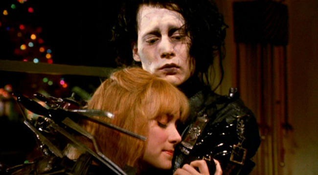 14. Эдвард Руки-ножницы / Edward Scissorhands (1990)