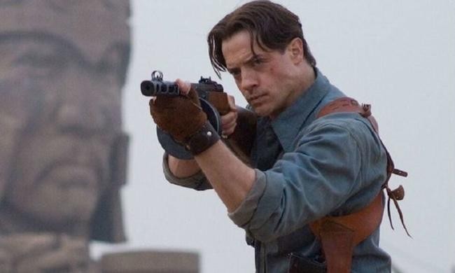 3. Брендан Фрэйзер