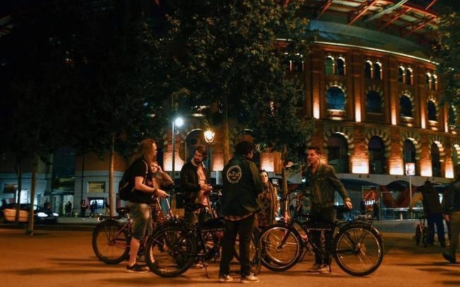 Велосипедные прогулки с Fat Tire Tours