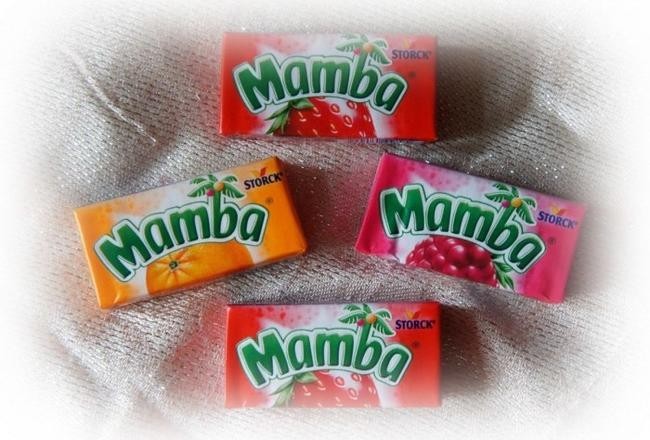 6. Жевательные конфеты «Mamba»