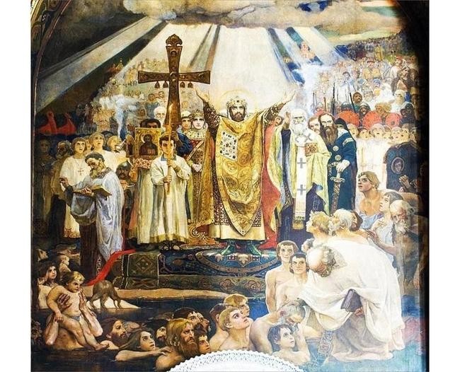 Роль Анны Византийской в крещении Киевской Руси
