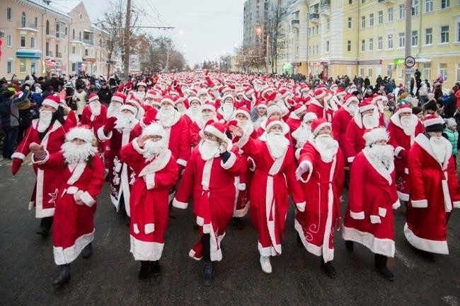 Парад Дедов Морозов