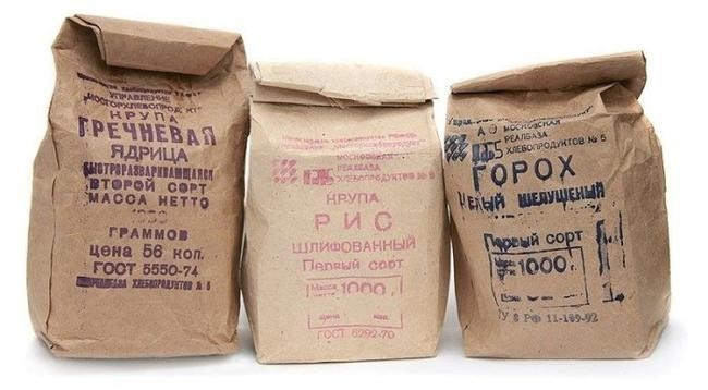 3. Почему многие продукты были в бумажной паковке