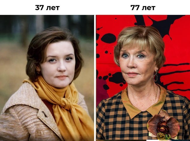 Вера Алентова