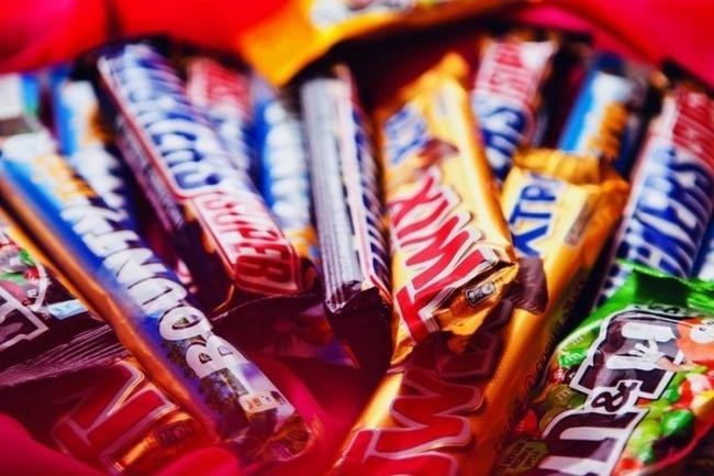 3. «Snickers» и «Mars»
