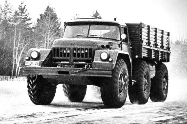 2. Эпоха ЗИЛ-132