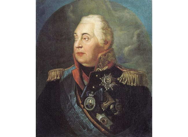 Михаил Илларионович Голенищев-Кутузов