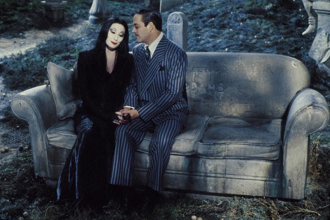 Семейка Аддамс / The Addams Family (1991)