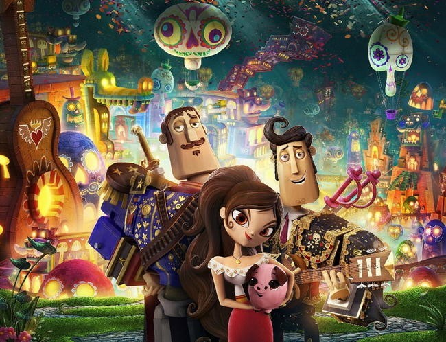 Книга жизни / The Book of Life (2014)