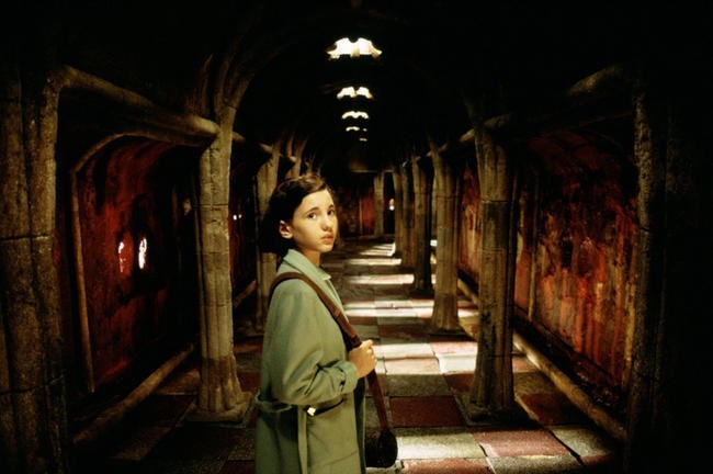 Лабиринт Фавна / Pan's Labyrinth (2006)