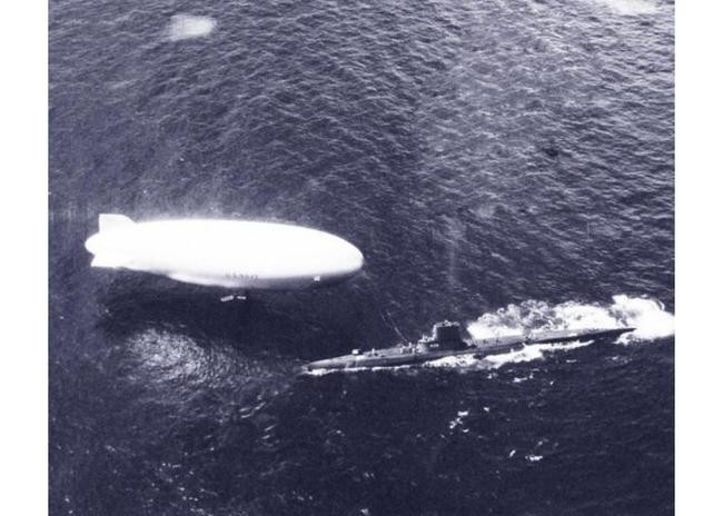 До встречи с дирижаблем подлодка U-134 переживала не лучшие времена.