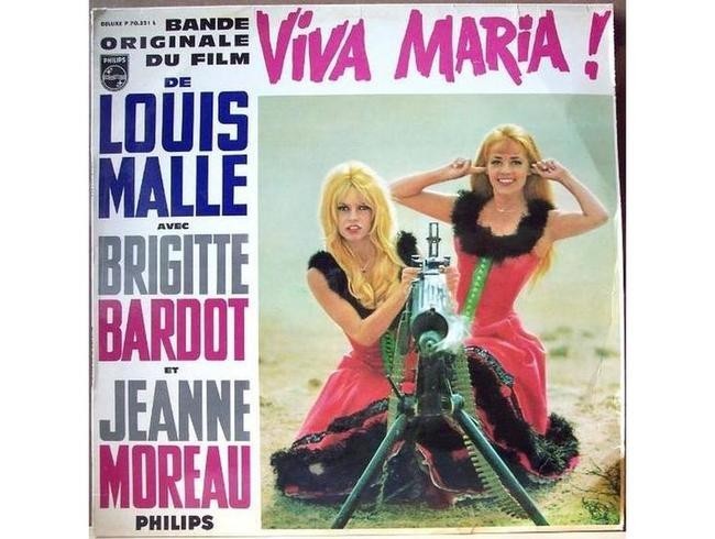 «Вива, Мария!», 1965 год
