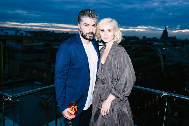 Полина Гагарина и Дмитрий Исхаков