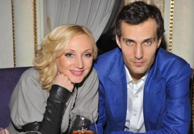 Кристина Орбакайте и Михаил Земцов
