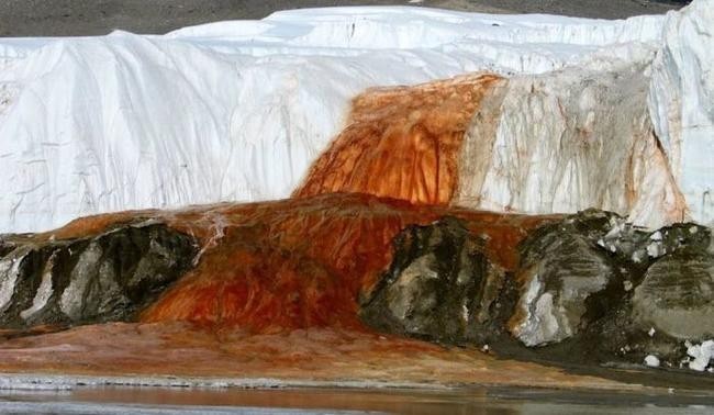 4. Кровавый водопад