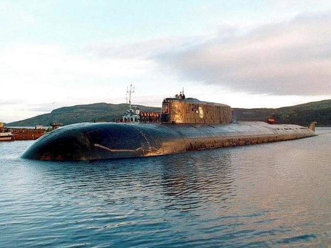 Гибель К-141 «Курск», 12 августа 2000 года