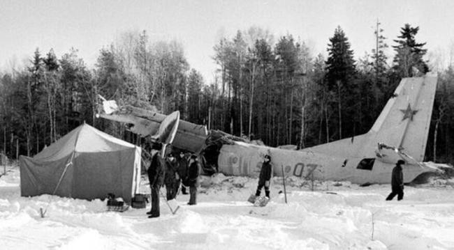 Катастрофа Ан-26, 21 февраля 2002