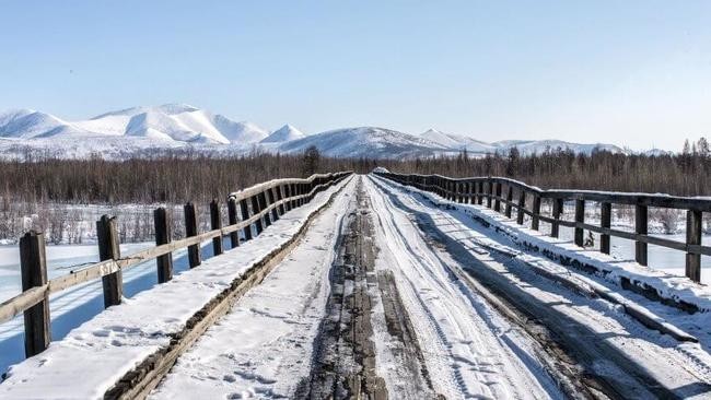 3. Оймякон, Сибирь