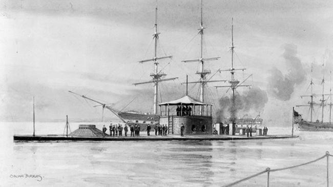 8. Броненосец «Монитор»