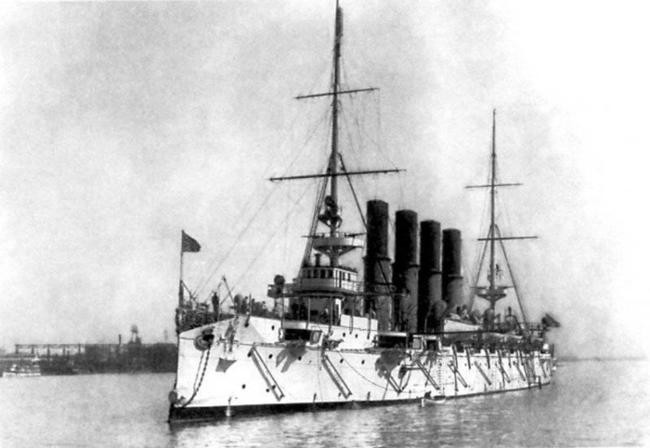 3. Крейсер «Варяг»