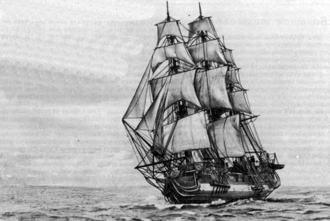 5. Шлюп «Восток»