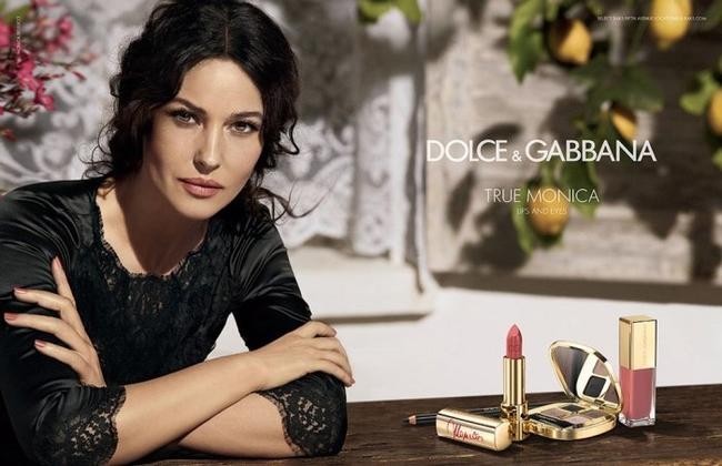 13. Она стала лицом Dolce & Gabbana