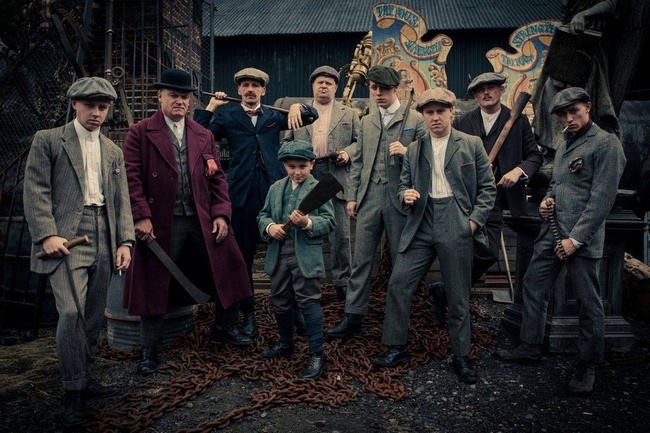 Острые козырьки / Peaky blinders
