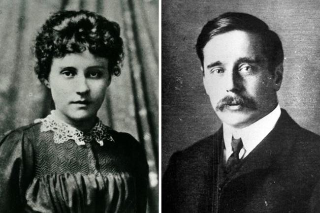 Герберт и Изабель Мэри Уэллс
