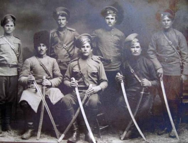 8. Донские казаки