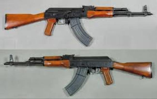 10. Автомат Калашникова