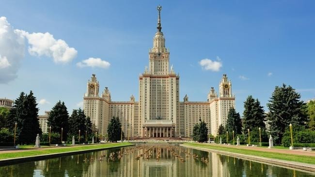10. Московский государственный университет им. М.В. Ломоносова в Москве (Россия)