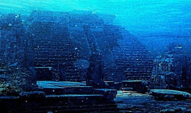 Город, ушедший под воду