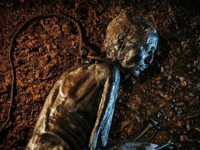 Конни — «болотные люди» и германские жертвоприношения