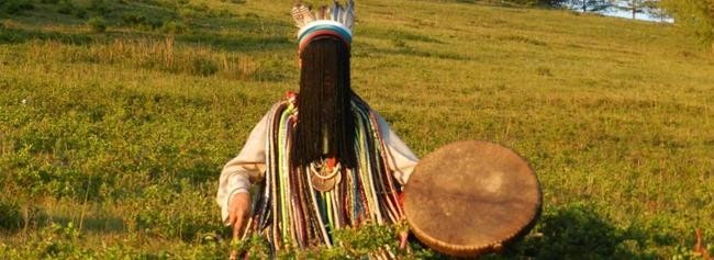 Маска шамана Тенгри