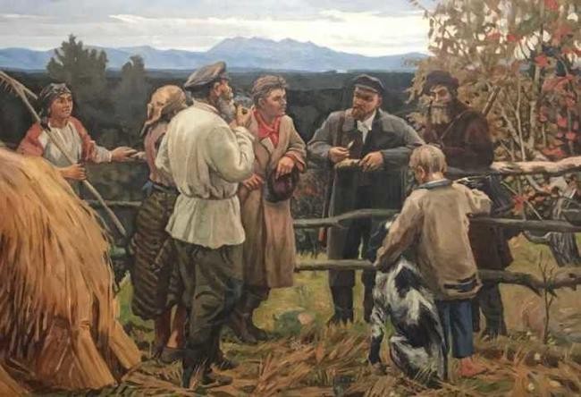 Сибирская ссылка как счастливая веха жизни Ленина