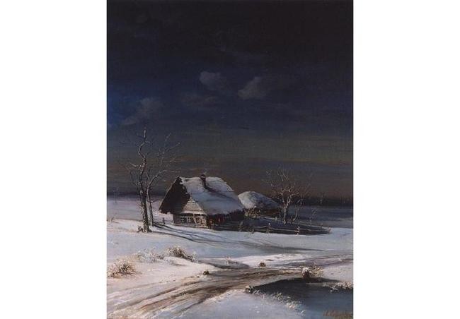 Алексей Саврасов, Василий Поленов