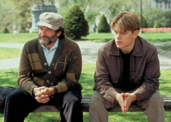 10. Умница Уилл Хантинг / Good Will Hunting (1997)