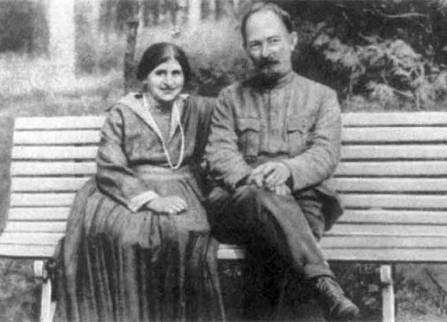 Феликс Дзержинский и Софья Мушкат