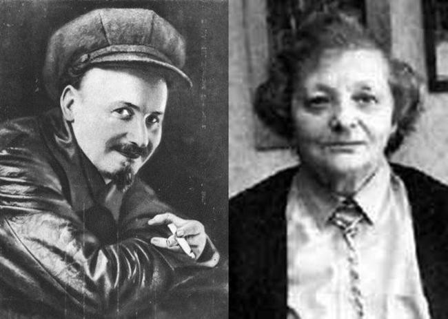 Николай Бухарин и Эсфирь Гурвич
