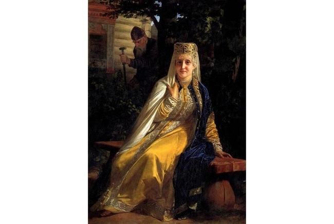 Седьмая супруга: Василиса Мелентьева