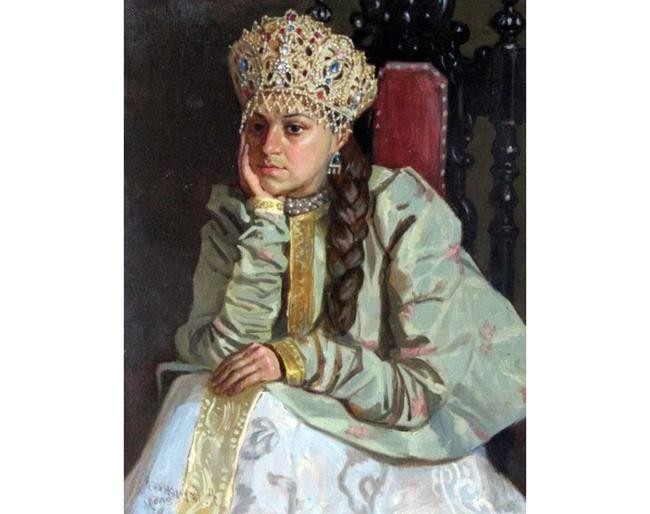 Супруга вторая: Мария Черкесская