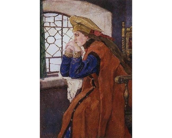 Четвертая супруга: Анна Колтовская